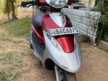 TVS Scooty Pep 2013 Motorbike