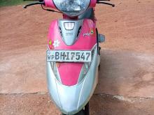 TVS Scooty Pep 2019 Motorbike