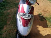 TVS Scooty Pep 2011 Motorbike