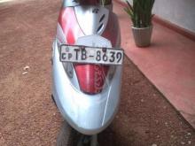 TVS Scooty Pep 2007 Motorbike