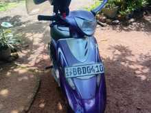 TVS Scooty Pep 2014 motorcycle