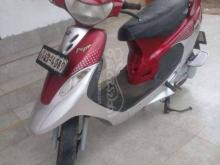 TVS Scooty Pep 2007 Motorbike