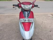 TVS Scooty Pep 2007 Motorbike