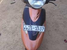 TVS Scooty Pep 2005 Motorbike