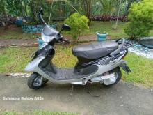 TVS Scooty Pep 2012 Motorbike