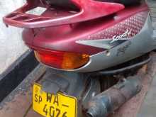 TVS Scooty Pep 2011 Motorbike