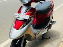 TVS Scooty Pep 2016 Motorbike