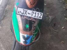 TVS Scooty Pep Plus 2005 Motorbike