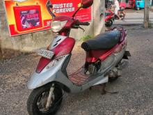 TVS Scooty Pep 2012 Motorbike