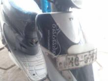 TVS Scooty Pep 2008 Motorbike