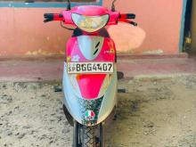 TVS Scooty Pep Plus 2018 Motorbike