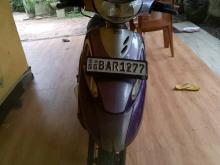 TVS Scooty Pep 2013 Motorbike