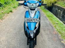 TVS Scooty Pep 2018 Motorbike