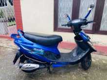 TVS Scooty Pep 2017 Motorbike