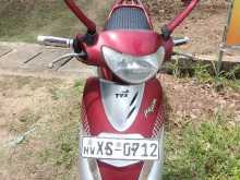 TVS Scooty Pep 2012 Motorbike