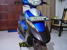 TVS Scooty Pep 2017 Motorbike