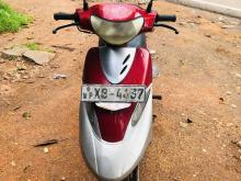 TVS Scooty Pep 2012 Motorbike