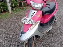 TVS Scooty Pep 2017 Motorbike