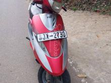 TVS Scooty Pep 2006 Motorbike