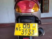 TVS Scooty Pep 2008 Motorbike