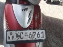 TVS Scooty Pep Plus 2011 Motorbike