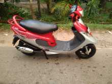 TVS Scooty Pep 2009 Motorbike