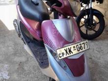 TVS Scooty Pep 2012 Motorbike