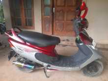 TVS Scooty Pep 2008 Motorbike