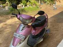 TVS Scooty Pep 2013 Motorbike