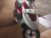 TVS Scooty Pep 2009 Motorbike