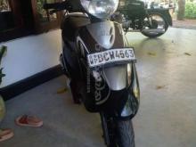 TVS Scooty Pep 2015 Motorbike
