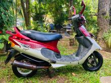 TVS Scooty Pep 2010 Motorbike