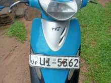 TVS Scooty Pep 2008 Motorbike