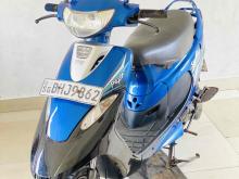 TVS Scooty Pep 2018 Motorbike