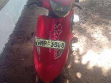 TVS Scooty Pep 2007 Motorbike