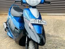 TVS Scooty Pep 2017 Motorbike