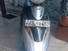 TVS Scooty Pep 2010 Motorbike
