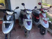 TVS Pep 2007 Motorbike