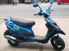 TVS Scooty Pep 2017 Motorbike