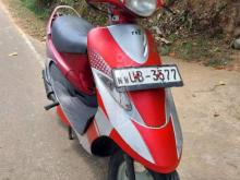 TVS Scooty Pep 2008 Motorbike