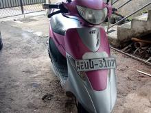 TVS Scooty Pep 2009 Motorbike