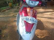 TVS Scooty Pep 2016 Motorbike