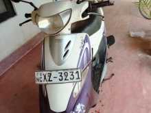 TVS Scooty Pep 2012 Motorbike