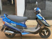 TVS Scooty Pep 2017 Motorbike