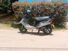 TVS Scooty Pep 2011 Motorbike