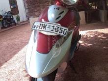 TVS Scooty Pep 2009 Motorbike