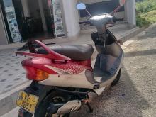 TVS Scooty Pep 2010 Motorbike