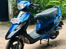 TVS SCOOTY PEP 2017 Motorbike