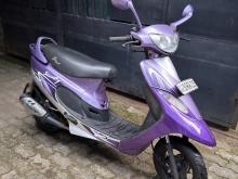 TVS Scooty Pep Plus 2017 Motorbike