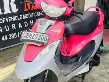 TVS Scooty Pep 2018 Motorbike